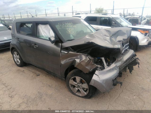 KIA SOUL 2018 kndjn2a28j7615860