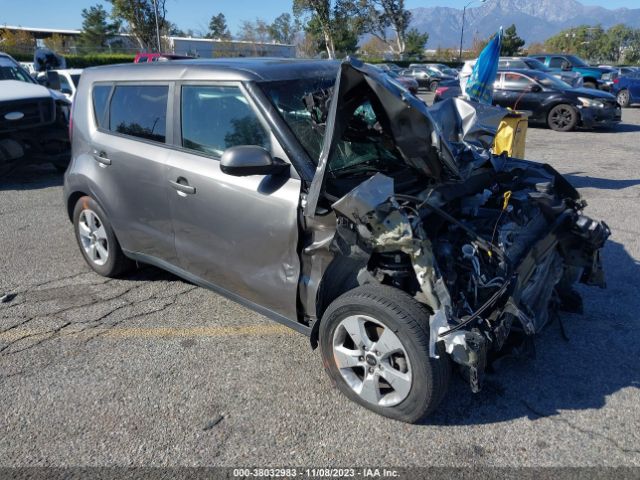 KIA SOUL 2018 kndjn2a28j7621965