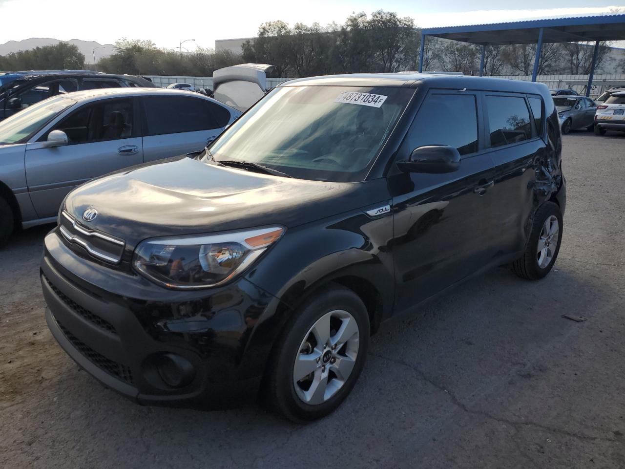 KIA SOUL 2018 kndjn2a28j7892802