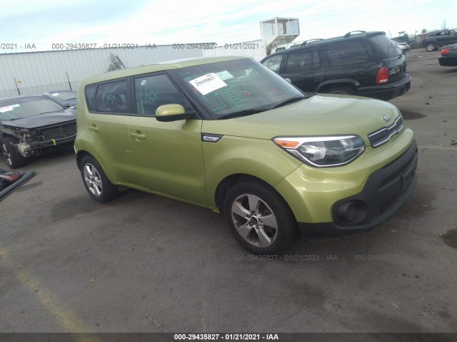 KIA SOUL 2018 kndjn2a28j7893285