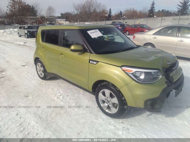 KIA SOUL 2018 kndjn2a28j7898342