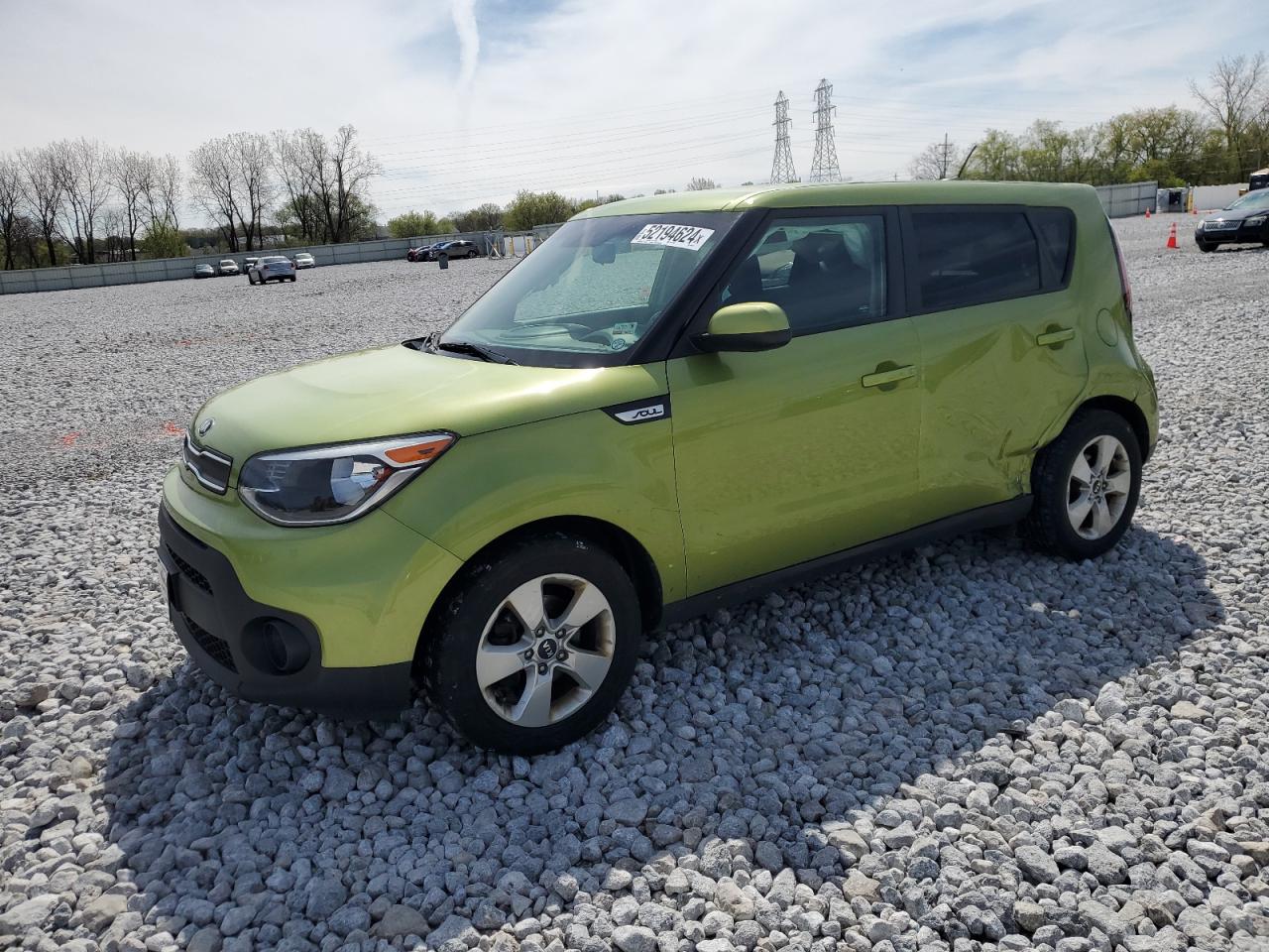 KIA SOUL 2018 kndjn2a28j7898387