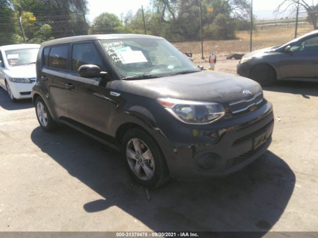 KIA SOUL 2019 kndjn2a28k7007144