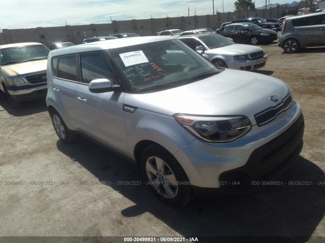 KIA SOUL 2019 kndjn2a28k7022470