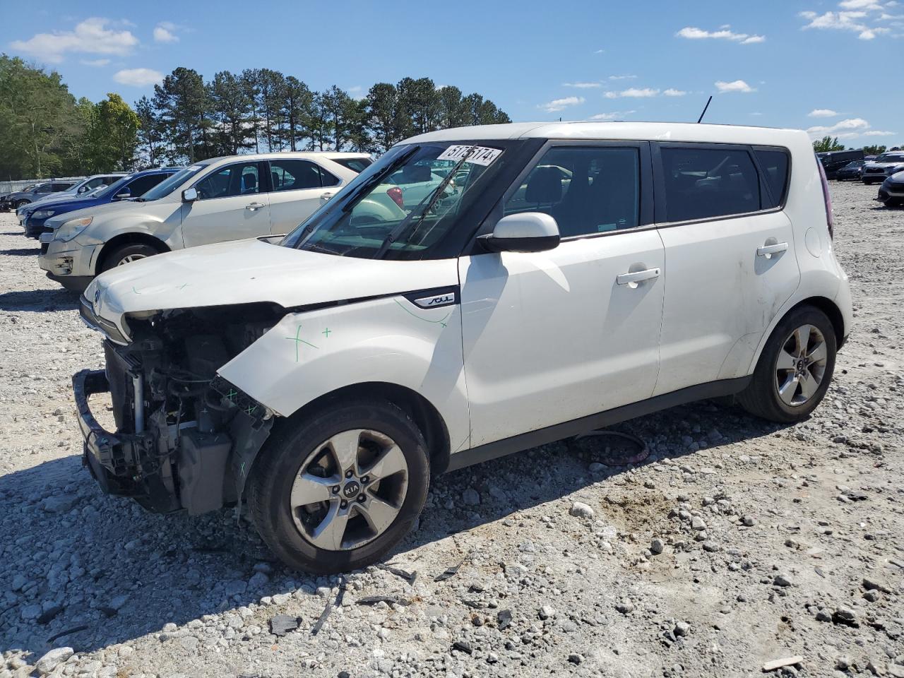 KIA SOUL 2019 kndjn2a28k7025417