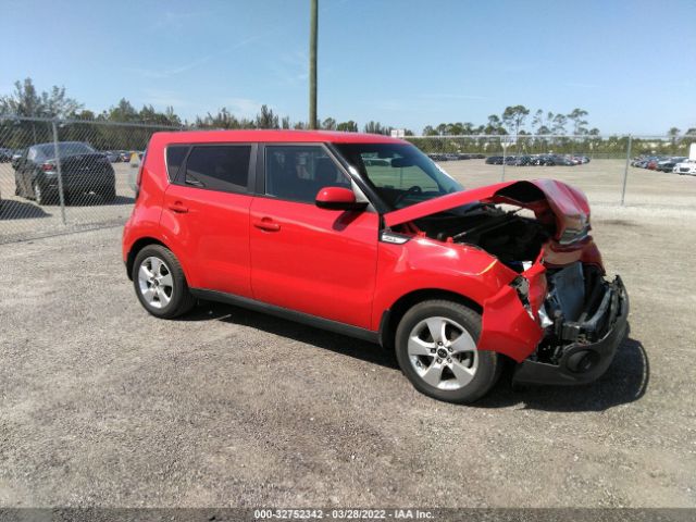 KIA SOUL 2019 kndjn2a28k7025983