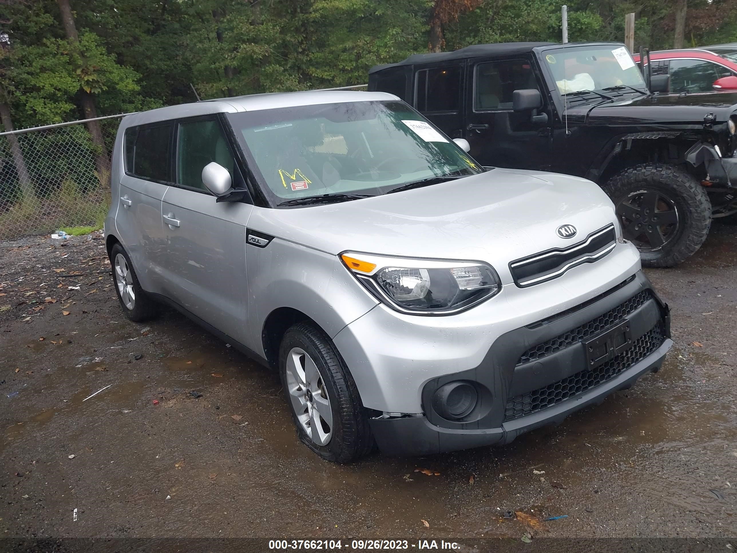 KIA SOUL 2019 kndjn2a28k7641733