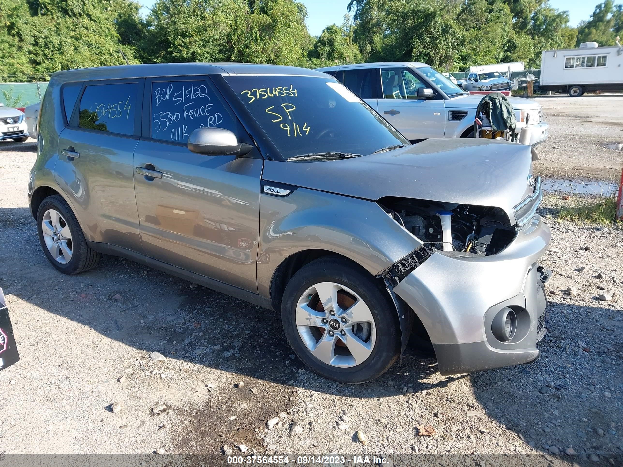 KIA SOUL 2019 kndjn2a28k7661349