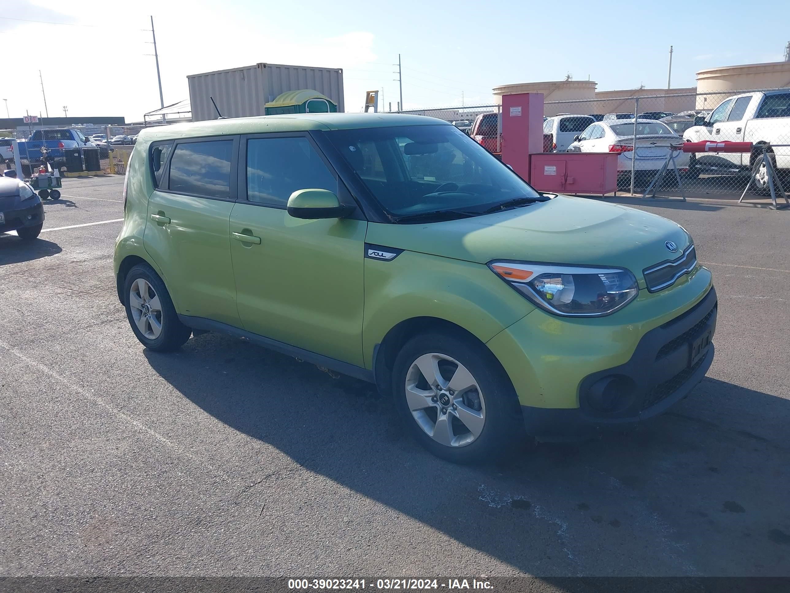 KIA SOUL 2019 kndjn2a28k7920888