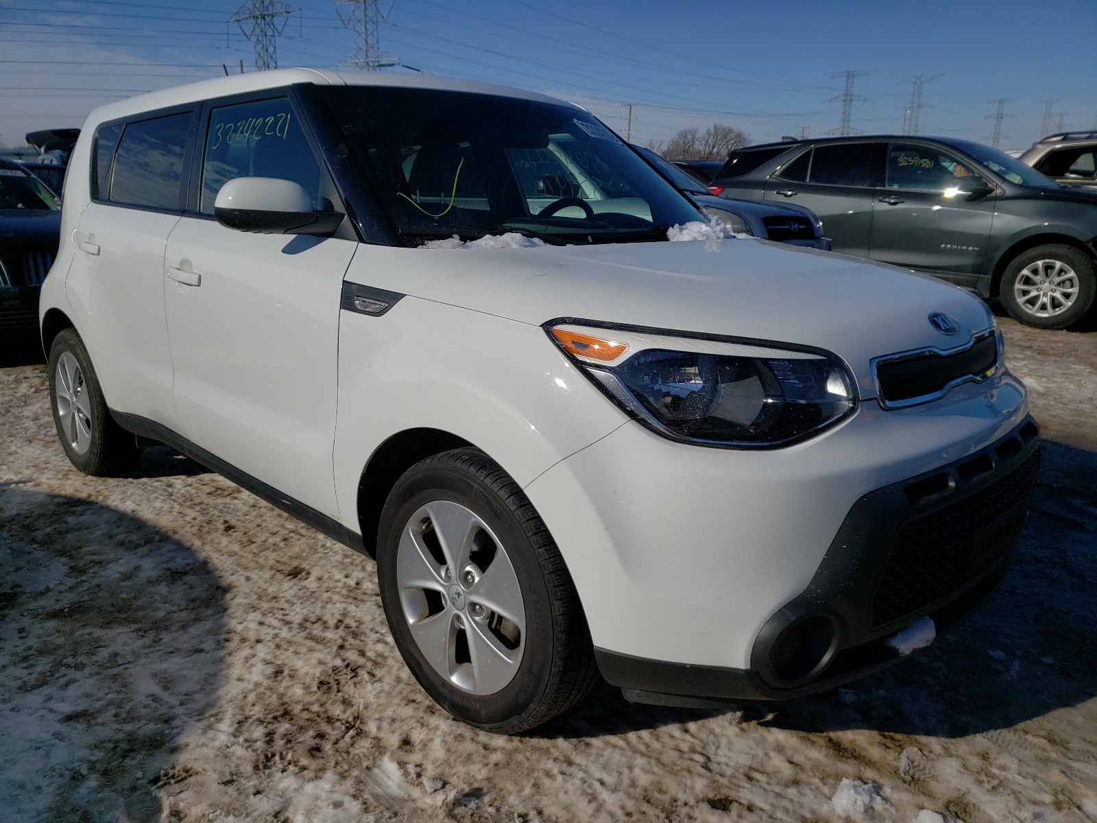 KIA SOUL 2014 kndjn2a29e7001020