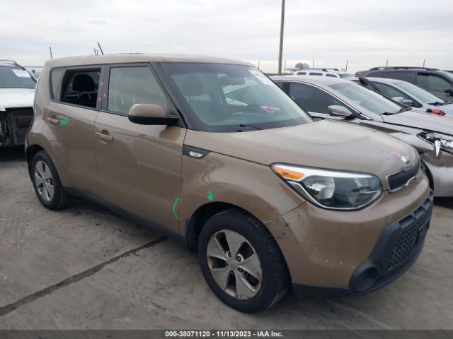 KIA SOUL 2014 kndjn2a29e7057426