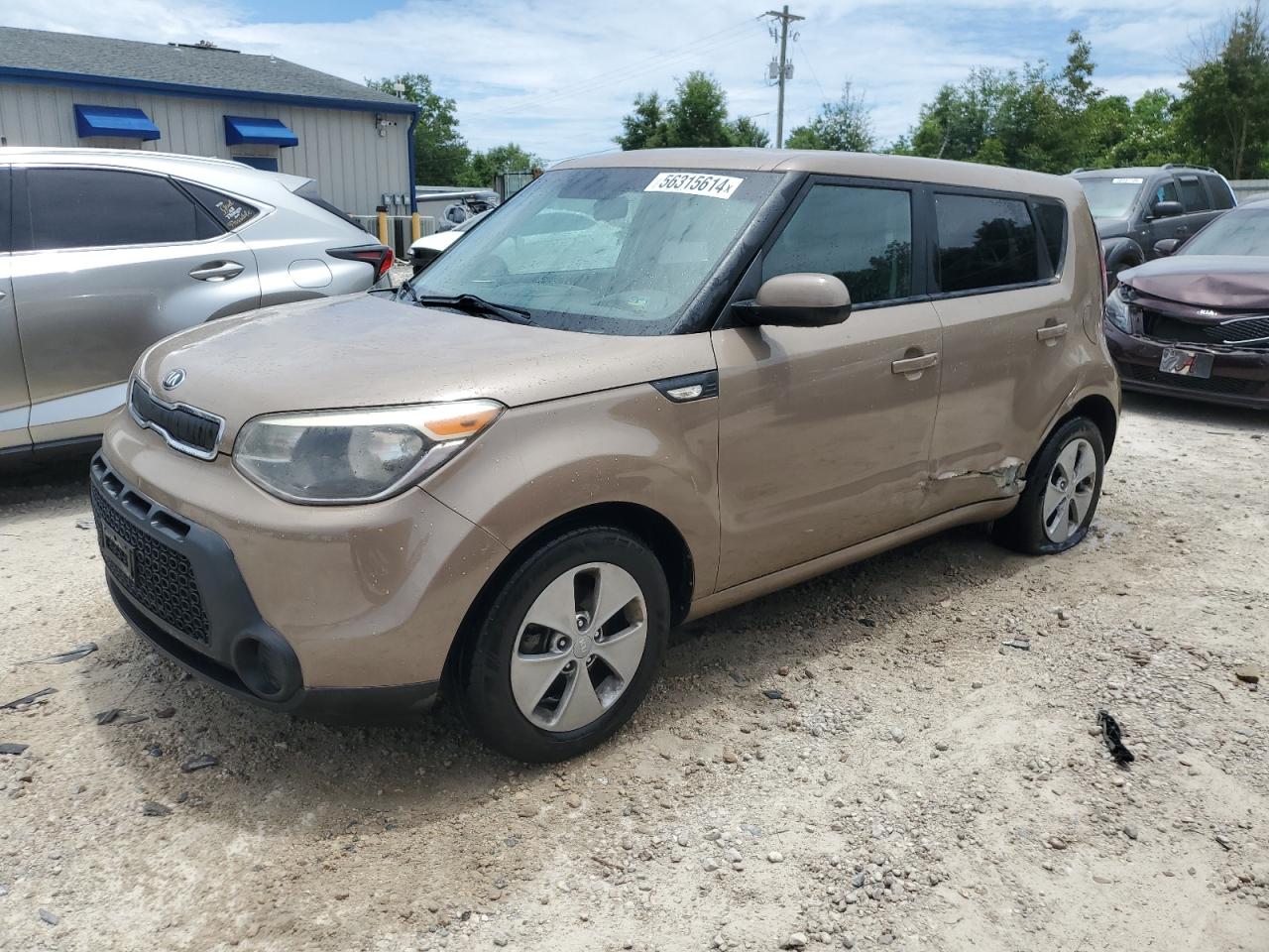 KIA SOUL 2014 kndjn2a29e7091186