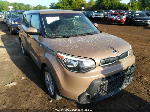 KIA SOUL 2014 kndjn2a29e7093343