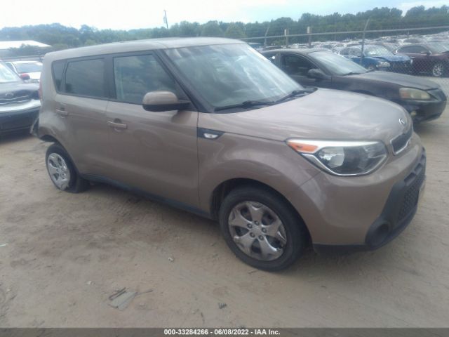 KIA SOUL 2014 kndjn2a29e7095755