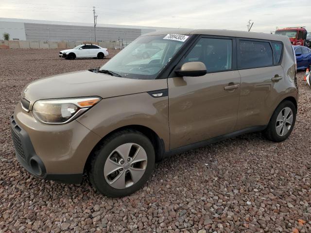 KIA SOUL 2014 kndjn2a29e7109136