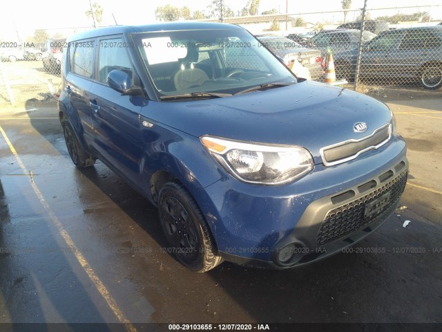 KIA SOUL 2014 kndjn2a29e7709557