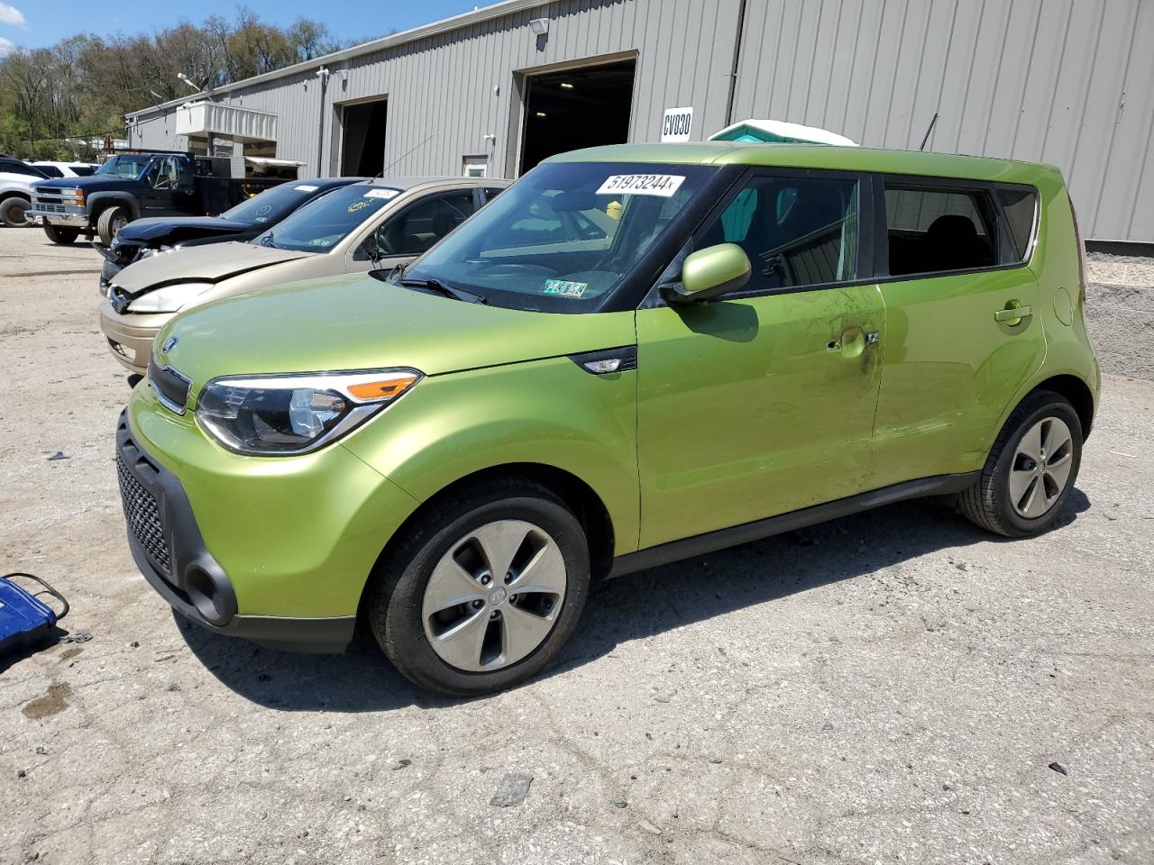 KIA SOUL 2014 kndjn2a29e7724186