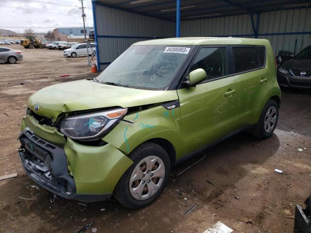 KIA SOUL 2014 kndjn2a29e7726357