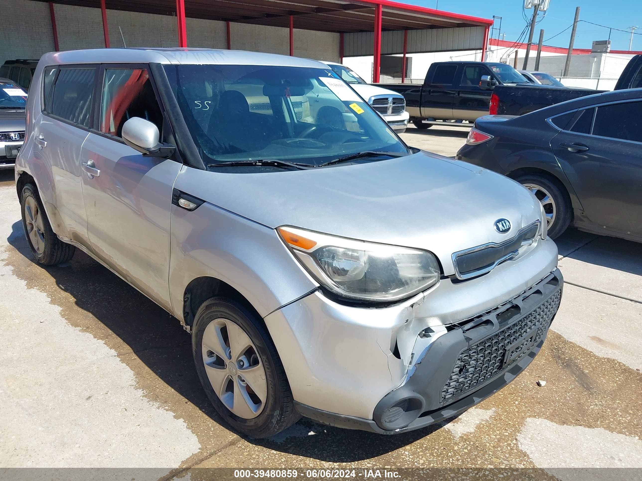 KIA SOUL 2014 kndjn2a29e7735981