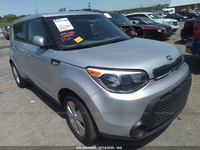 KIA SOUL 2014 kndjn2a29e7743501