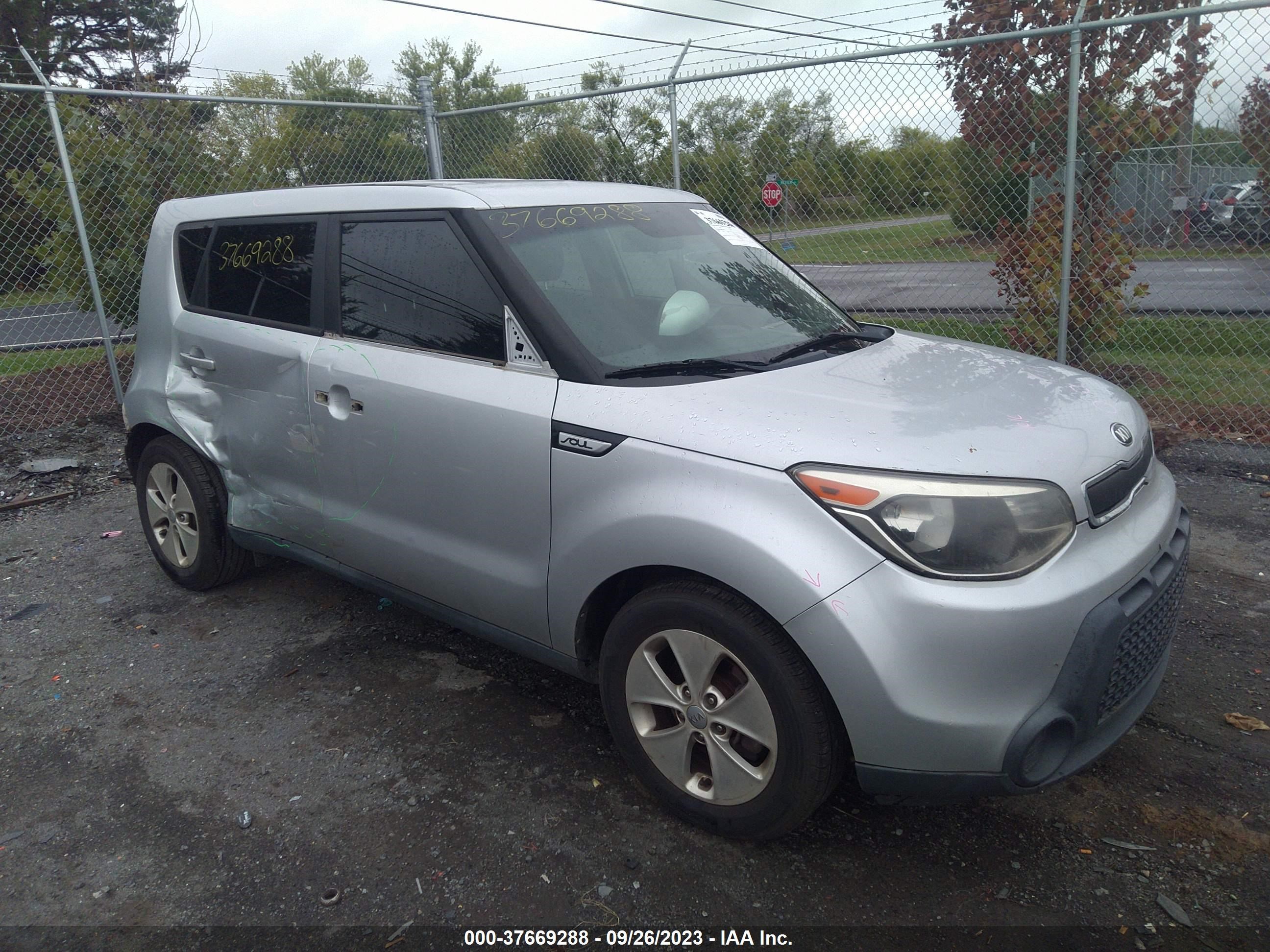 KIA SOUL 2015 kndjn2a29f7786530