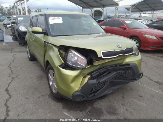 KIA SOUL 2015 kndjn2a29f7800863