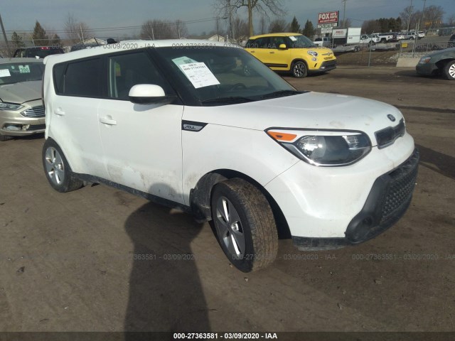 KIA SOUL 2016 kndjn2a29g7245625