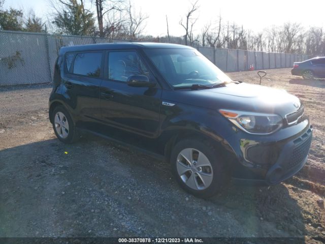 KIA SOUL 2016 kndjn2a29g7249187