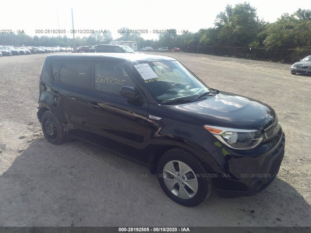 KIA SOUL 2016 kndjn2a29g7252509