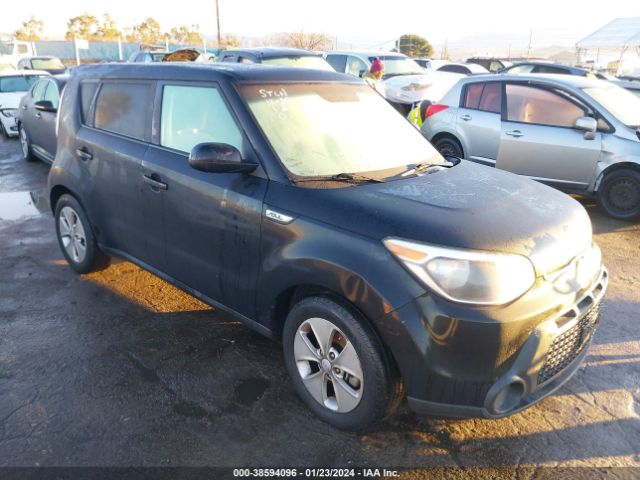 KIA SOUL 2016 kndjn2a29g7254194