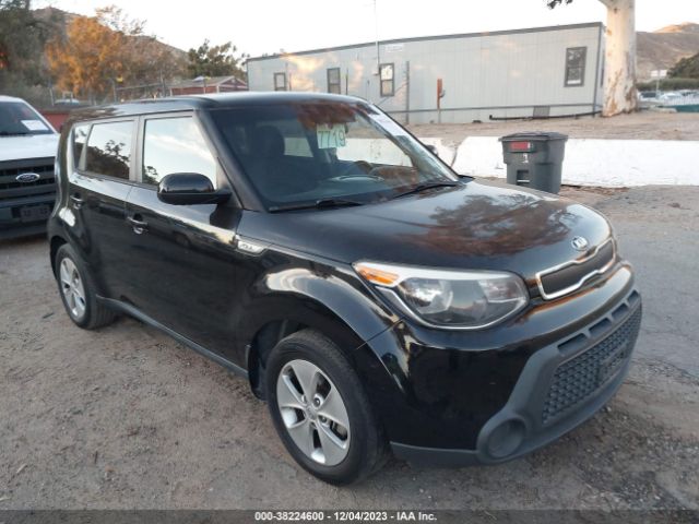 KIA SOUL 2016 kndjn2a29g7257158