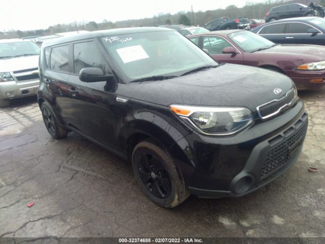 KIA SOUL 2016 kndjn2a29g7258259