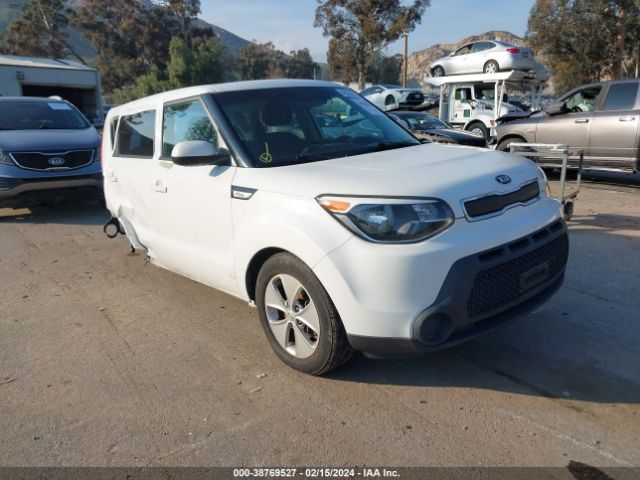 KIA SOUL 2016 kndjn2a29g7258276