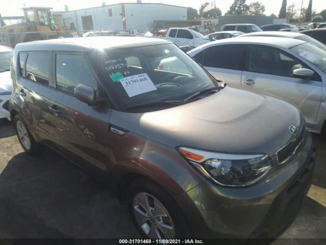 KIA SOUL 2016 kndjn2a29g7264353