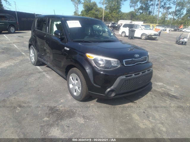 KIA SOUL 2016 kndjn2a29g7266376