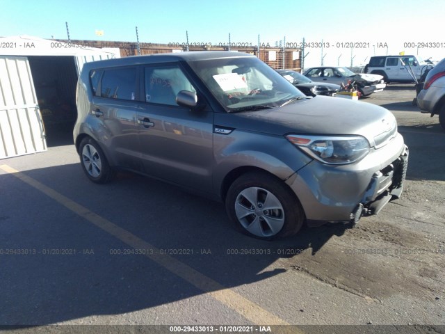 KIA SOUL 2016 kndjn2a29g7267625