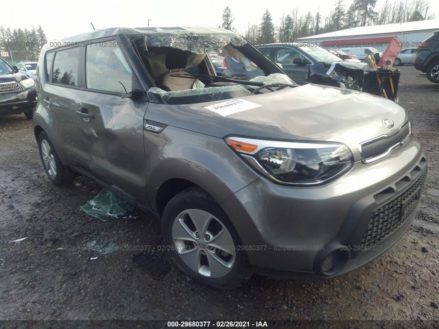 KIA SOUL 2016 kndjn2a29g7272842