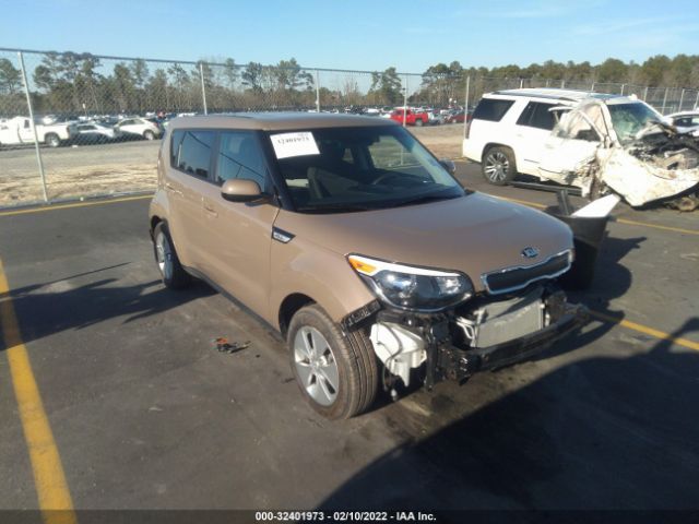 KIA SOUL 2016 kndjn2a29g7282920