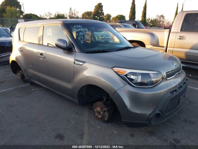 KIA SOUL 2016 kndjn2a29g7289138