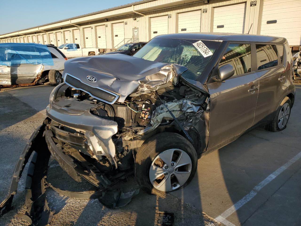 KIA SOUL 2016 kndjn2a29g7306682