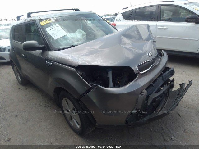 KIA SOUL 2016 kndjn2a29g7307511