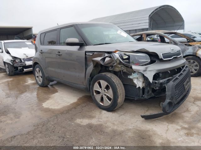 KIA SOUL 2016 kndjn2a29g7307699