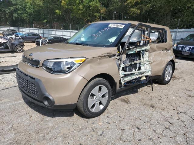 KIA SOUL 2016 kndjn2a29g7307945