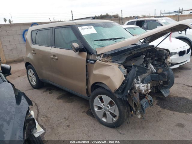 KIA SOUL 2016 kndjn2a29g7309131