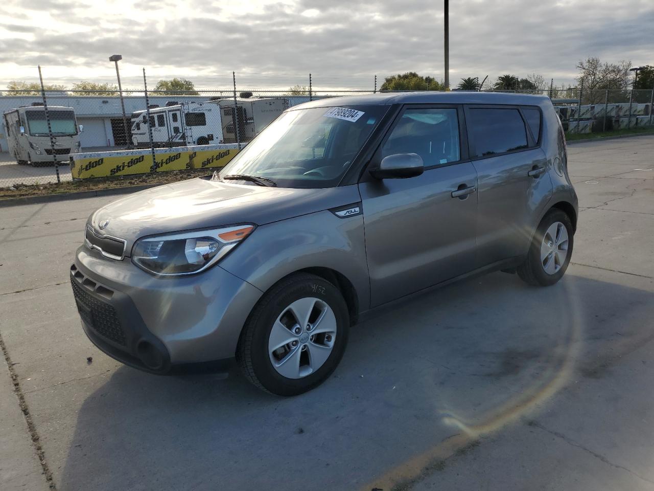 KIA SOUL 2016 kndjn2a29g7318136