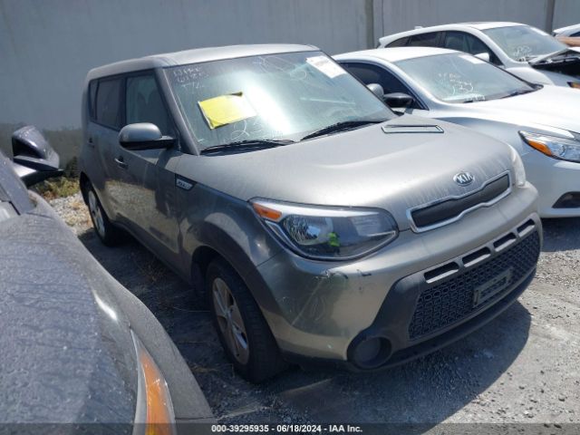 KIA SOUL 2016 kndjn2a29g7319688