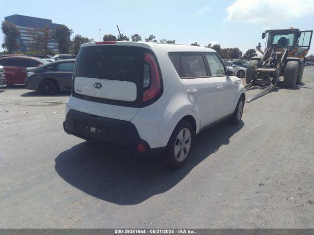 KIA SOUL 2016 kndjn2a29g7320176