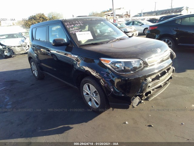 KIA SOUL 2016 kndjn2a29g7324499