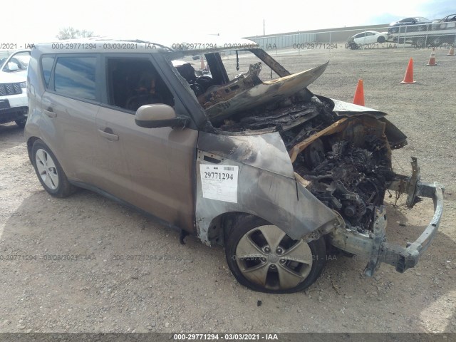 KIA SOUL 2016 kndjn2a29g7332327