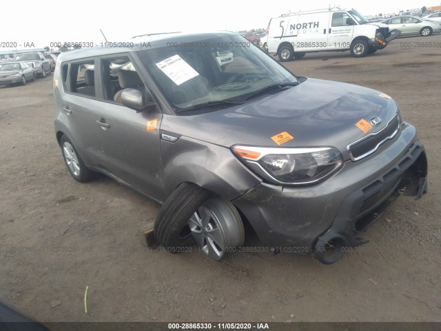 KIA SOUL 2016 kndjn2a29g7342887